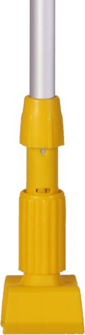 60'' Yellow Jaws Type Aluminum Mop Handle